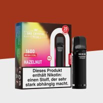 SKE Crystal 800 Pro – Hazelnut – Pod (2er Pack)