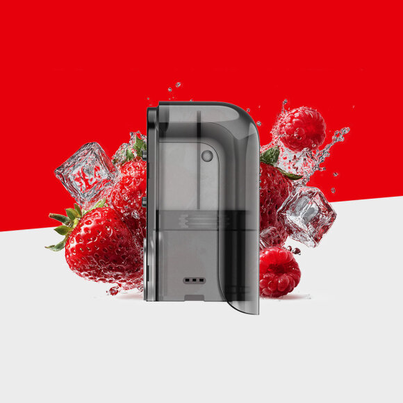 PIXL MAX 20K - Strawberry Raspberry Ice – Pod
