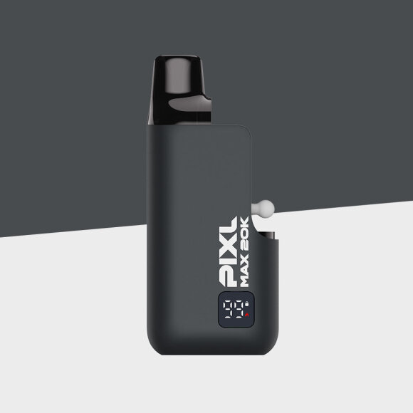 PIXL MAX 20K - Basalt Black - Pod System – Basisgerät