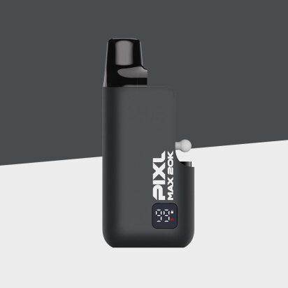 PIXL MAX 20K - Basalt Black - Pod System –...