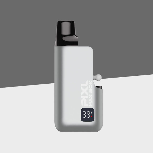 PIXL MAX 20K - Starry Silver - Pod System – Basisgerät