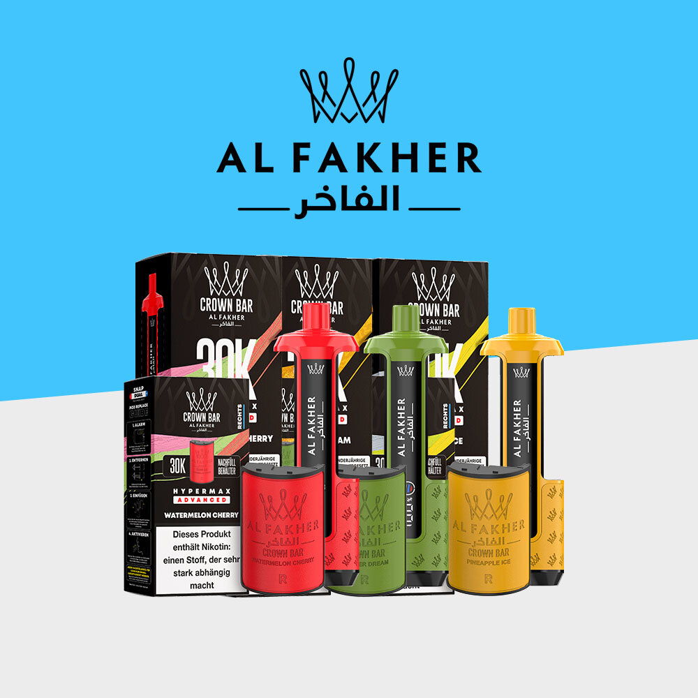 Al Fakher 30K Hypermax, 24,99 €