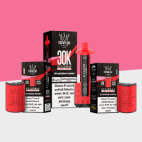 Al Fakher 30K Hypermax - Strawberry Cherry