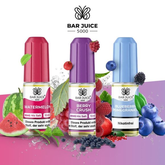 Bar Juice 5000 - Fizzomix 10mg/ml - E-Liquid