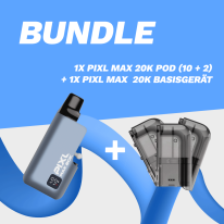 BUNDLE: PIXL MAX 20K Basisgerät + Pods (10+2ml)