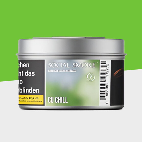Social Smoke Tabak 200g - CU Chill