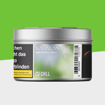 Social Smoke Tabak 200g - CU Chill