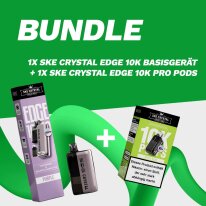 BUNDLE: SKE Crystal Edge 10000 Basisgerät + Pod...