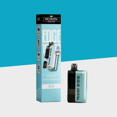 SKE Crystal Edge 10000 - Blue - Pod System - Basisgerät