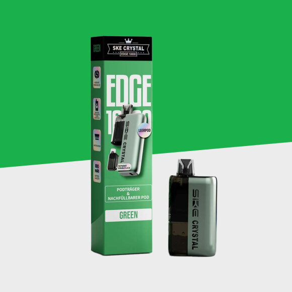 SKE Crystal Edge 10000 - Green - Pod System - Basisgerät