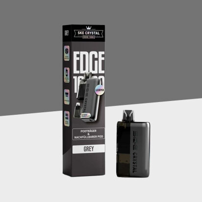 SKE Crystal Edge 10000 – Grey - Pod System -...
