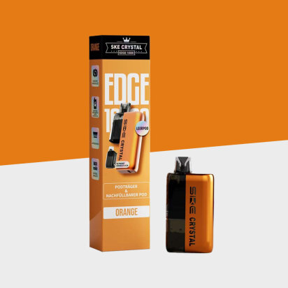 SKE Crystal Edge 10000 – Orange – Pod System...