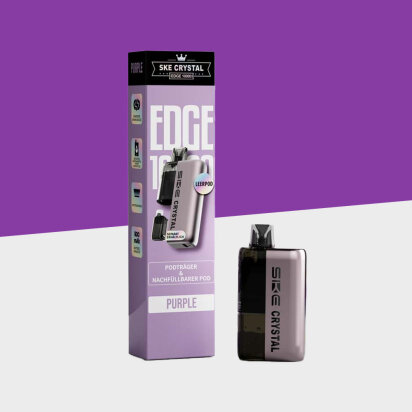 SKE Crystal Edge 10000 – Purple – Pod System...