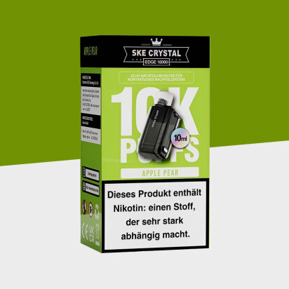 SKE Crystal Edge 10000 - Apple Pear – Pod