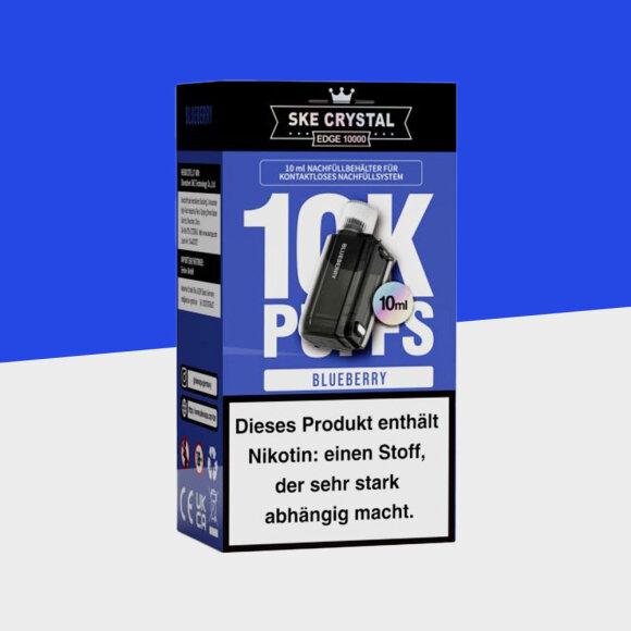 SKE Crystal Edge 10000 – Blueberry – Pod