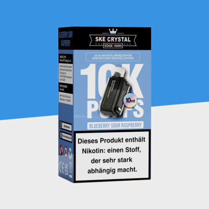 SKE Crystal Edge 10000 - Blueberry Sour Raspberry –...
