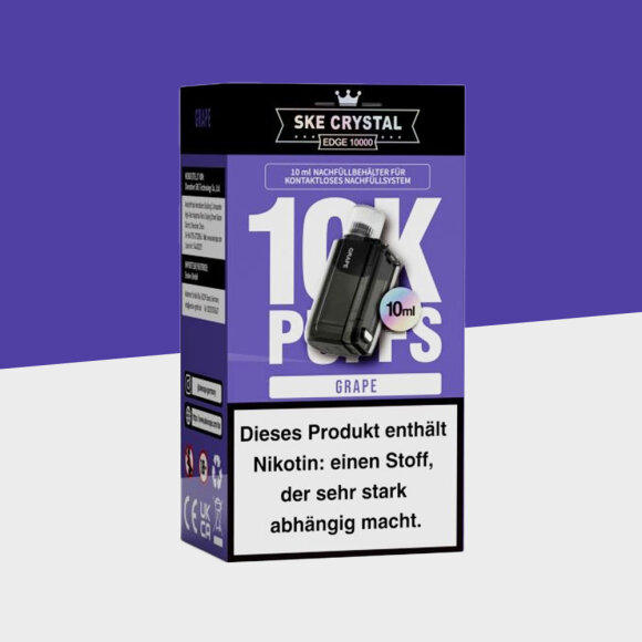 SKE Crystal Edge 10000 – Grape – Pod