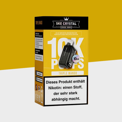 SKE Crystal Edge 10000 - Triple Mango – Pod
