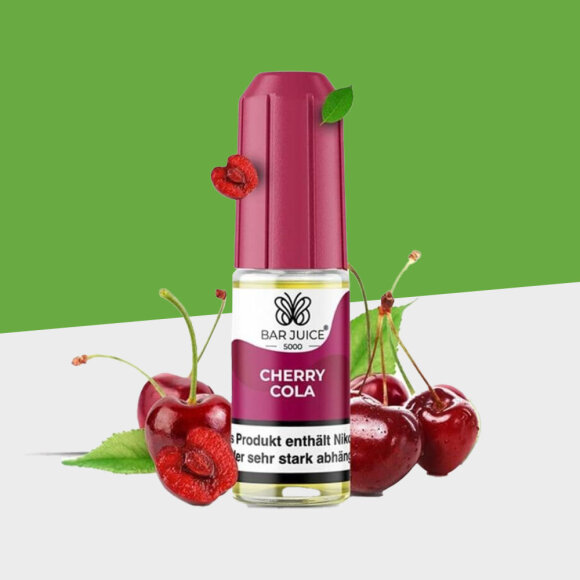 Bar Juice 5000 - Cherry Cola 10mg/ml - E-Liquid