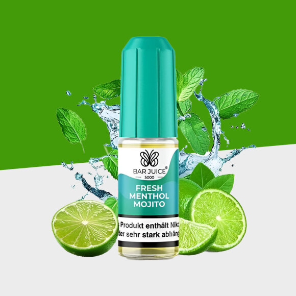 Bar Juice 5000 - Fresh Menthol Mojito 20mg/ml - E-Liquid
