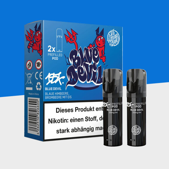 187 Strassenbande - Blue Devil – Pod (2er Pack)