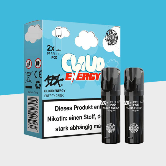 187 Strassenbande - Cloud Energy – Pod (2er Pack)