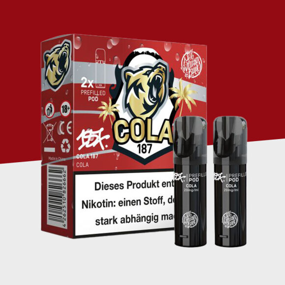 187 Strassenbande - Cola – Pod (2er Pack)