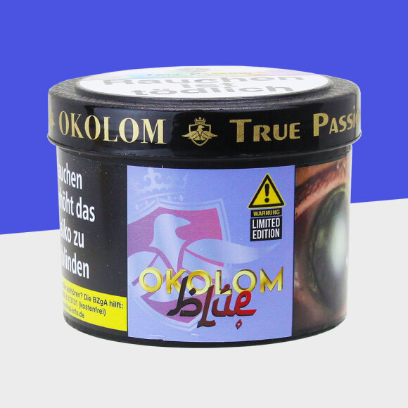 True Passion Tabak 200g - Okolom Blue