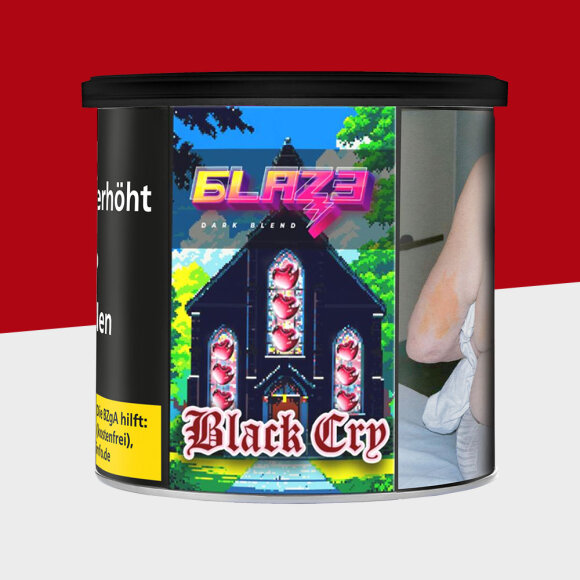 Blaze Tabak 200g - BLACK CRY