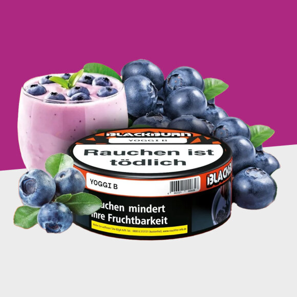 Blackburn Tabak 100g - Yoggi B