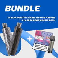 SPARSET: LIMITIERTE ELFA Master + GRATIS Pods