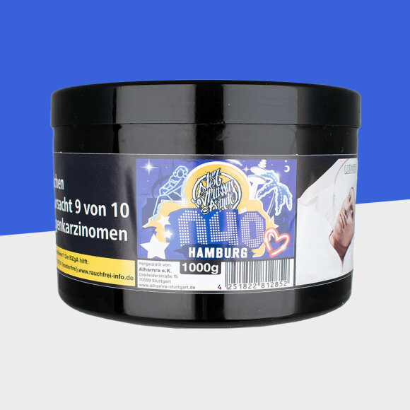 187 Tabak 1000g - 040 Hamburg