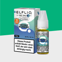Elfliq by Elfbar - Coconut Blueberry 10mg/ml - E-Liquid