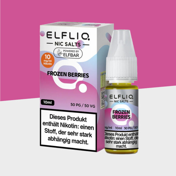 Elfliq by Elfbar - Frozen Berries 10mg/ml - E-Liquid