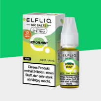 Elfliq by Elfbar - Lemon Mint 10mg/ml - E-Liquid