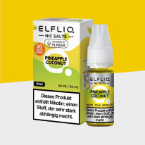 Elfliq by Elfbar - Pineapple Coconut 20mg/ml - E-Liquid