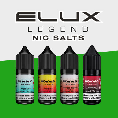 ELUX - 10/20mg/ml - E-Liquid