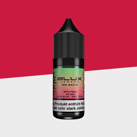 ELUX - Apple Peach 10mg/ml - E-Liquid