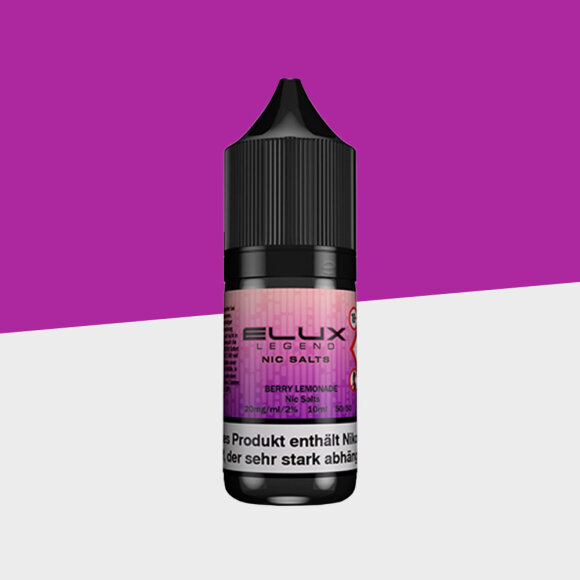 ELUX - Berry Lemonade 10mg/ml - E-Liquid