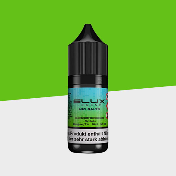 ELUX - Blueberry Bubblegum 10mg/ml - E-Liquid