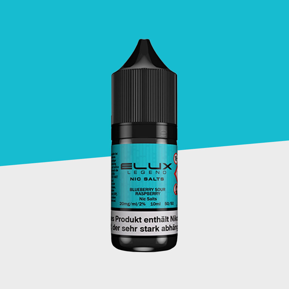ELUX - Blueberry Sour Raspberry 10mg - E-Liquid, 6,99