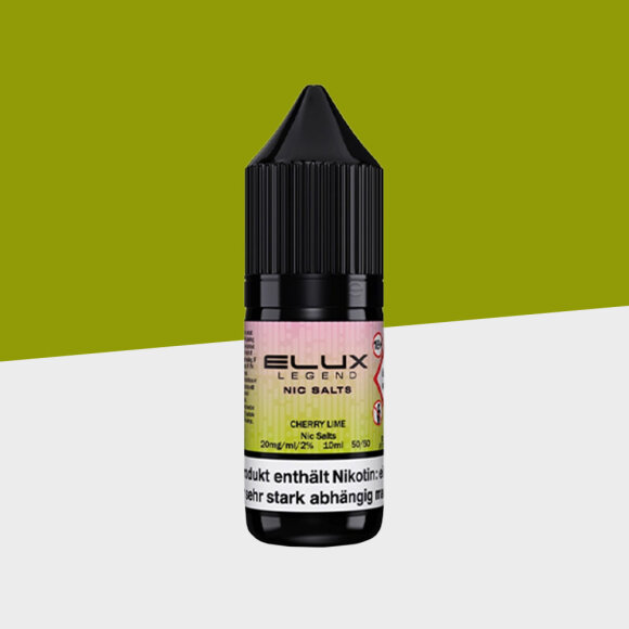 ELUX – Cherry Lime 20mg/ml - E-Liquid