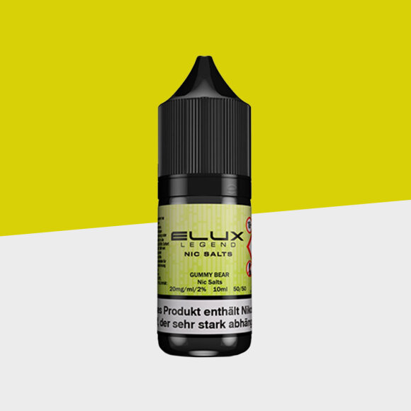 ELUX - Gummy Bear 20mg/ml - E-Liquid