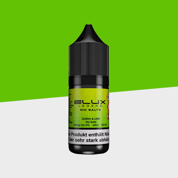 ELUX - Lemon & Lime 20mg/ml - E-Liquid