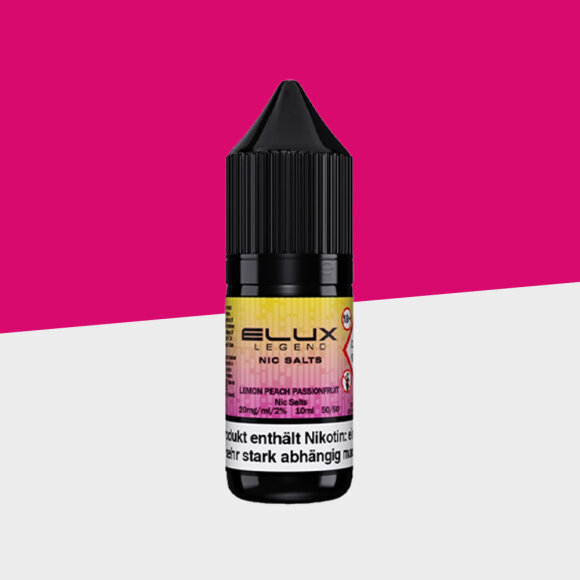 ELUX - Lemon Peach Passion 20mg/ml - E-Liquid