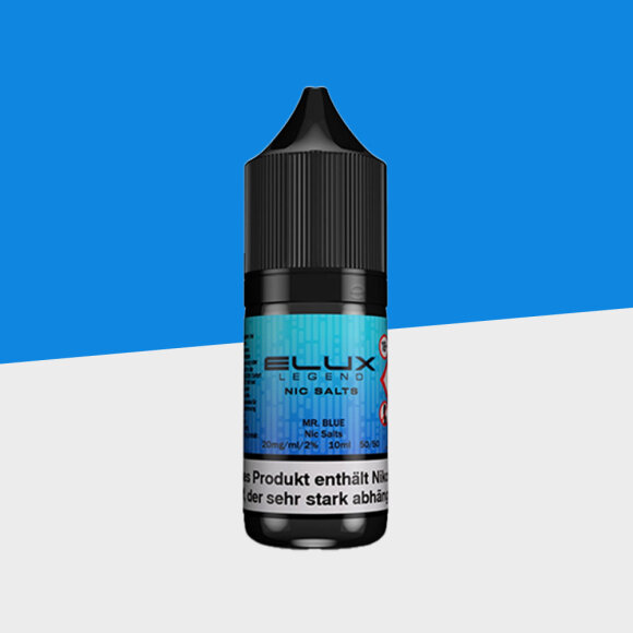 ELUX - Mr Blue 20mg/ml - E-Liquid