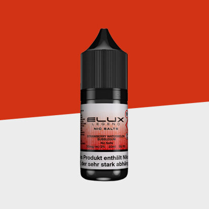 ELUX - Strawberry Watermelon Bubblegum 10mg/ml - E-Liquid