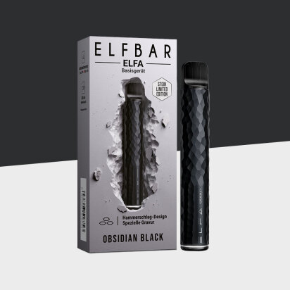 ELFA by Elfbar - LIMITIERT: Obsidian Black - Basisgerät