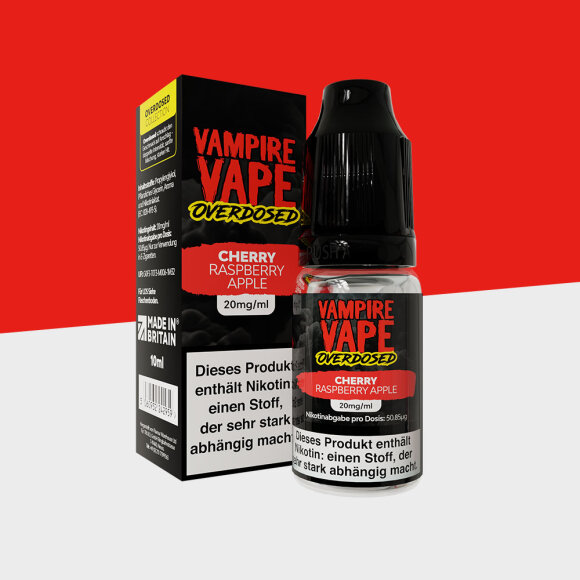 Vampire Vape Overdosed - Cherry Raspberry Apple 20mg/ml - E-Liquid