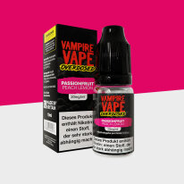 Vampire Vape Overdosed - Passionfruit Peach Lemon 20mg/ml...